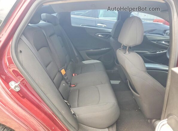 1G1ZE5ST5GF286165 2016 CHEVROLET MALIBU Burgundy Widok tylnych siedzeń