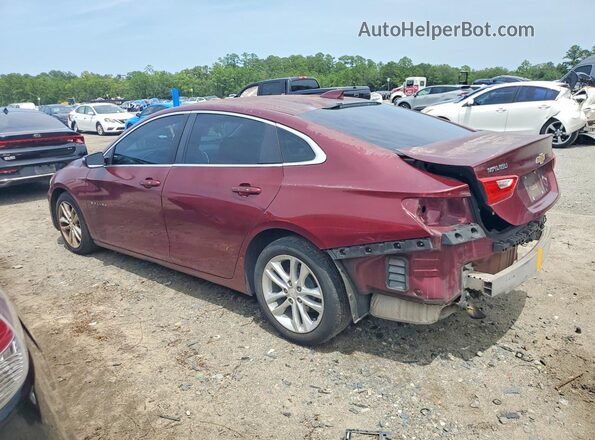 1G1ZE5ST5GF286165 2016 CHEVROLET MALIBU Burgundy Tył lewy