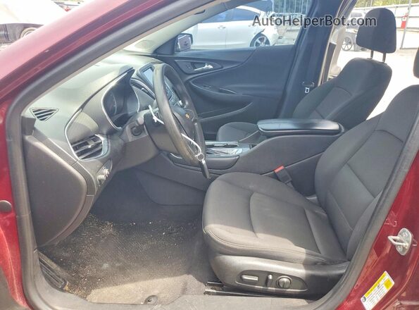 1G1ZE5ST5GF286165 2016 CHEVROLET MALIBU Burgundy Widok wnętrza z przodu