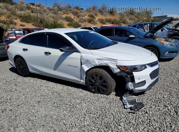 1G1ZE5ST5GF303529 2016 CHEVROLET MALIBU White წინა მარჯვენა