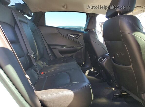 1G1ZE5ST5GF303529 2016 CHEVROLET MALIBU White უკანა სავარძლების ხედი
