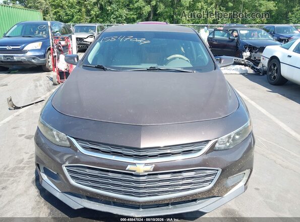 1G1ZE5ST5GF308942 2016 CHEVROLET MALIBU Brown Widok z przodu