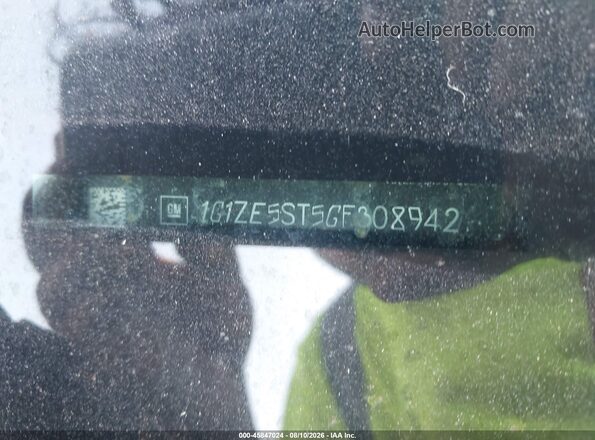 1G1ZE5ST5GF308942 2016 CHEVROLET MALIBU Brown Widok komory silnika