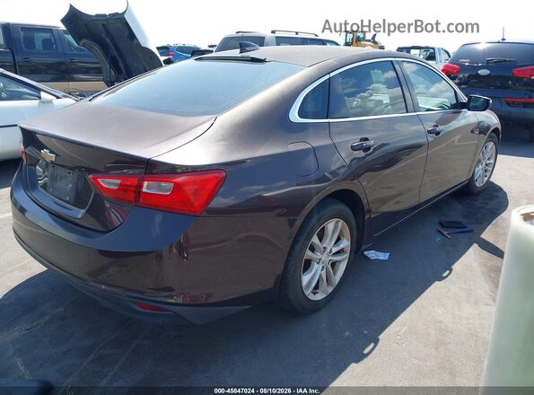 1G1ZE5ST5GF308942 2016 CHEVROLET MALIBU Brown Tył prawy