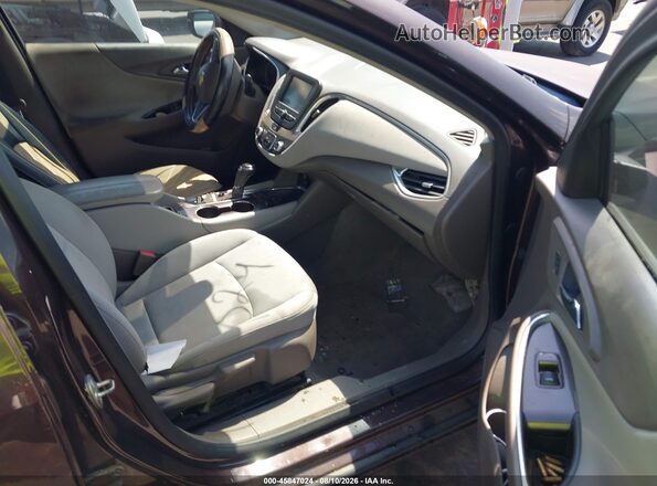 1G1ZE5ST5GF308942 2016 CHEVROLET MALIBU Brown Widok wnętrza z przodu
