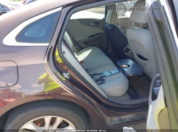 1G1ZE5ST5GF308942 2016 CHEVROLET MALIBU Brown Widok naklejki z numerem VIN