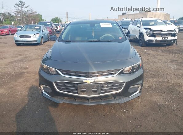 1G1ZE5ST5GF323523 2016 CHEVROLET MALIBU Gray Вид щитка приладів