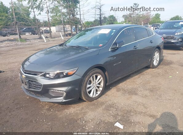 1G1ZE5ST5GF323523 2016 CHEVROLET MALIBU Gray Передня ліва чверть