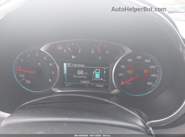 1G1ZE5ST5GF323523 2016 CHEVROLET MALIBU Gray Вид задніх сидінь