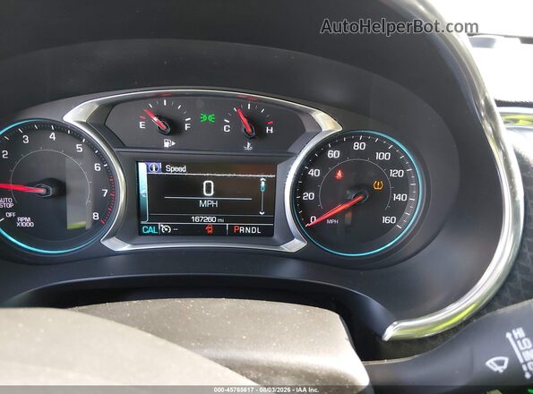 1G1ZE5ST5GF352116 2016 CHEVROLET MALIBU Gray Rear seats view