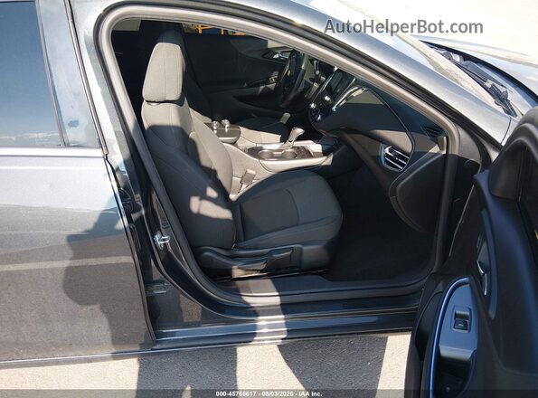 1G1ZE5ST5GF352116 2016 CHEVROLET MALIBU Gray Front interior view