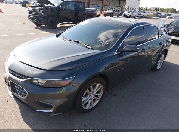1G1ZE5ST5GF352116 2016 CHEVROLET MALIBU Gray Front left