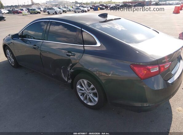 1G1ZE5ST5GF352116 2016 CHEVROLET MALIBU Gray Rear left