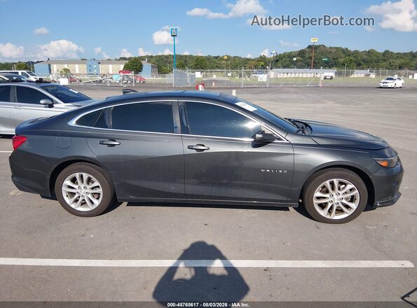 1G1ZE5ST5GF352116 2016 CHEVROLET MALIBU Gray Rear interior view