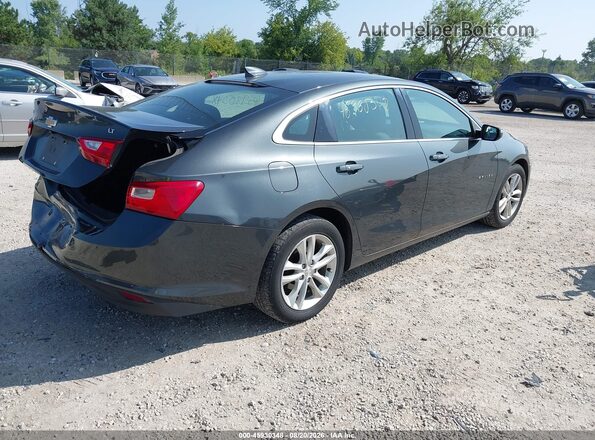 1G1ZE5ST5HF139281 2017 CHEVROLET MALIBU Gray Rear right