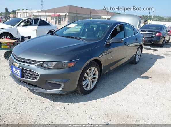 1G1ZE5ST5HF139281 2017 CHEVROLET MALIBU Gray Front left