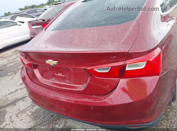 1G1ZE5ST5HF155576 2017 CHEVROLET MALIBU Burgundy 