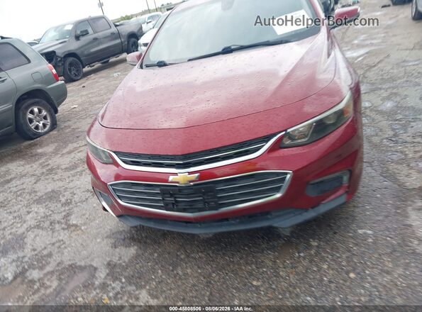 1G1ZE5ST5HF155576 2017 CHEVROLET MALIBU Burgundy Սարքավորումների վահանակի տեսք