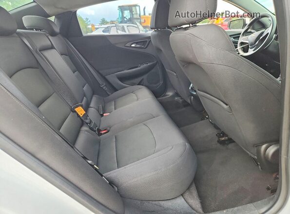 1G1ZE5ST5HF204307 2017 CHEVROLET MALIBU White უკანა სავარძლების ხედი
