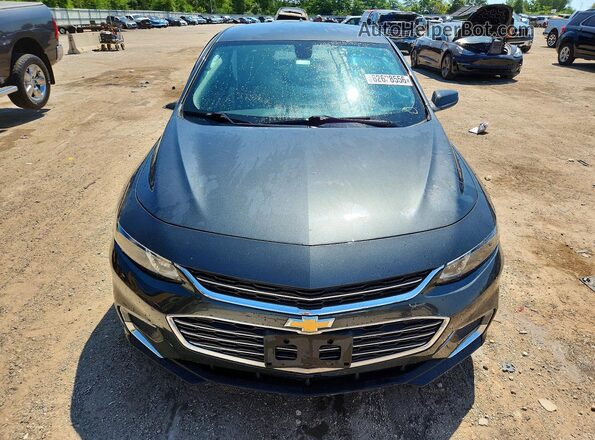 1G1ZE5ST5HF286281 2017 CHEVROLET MALIBU Черный Вид спереди