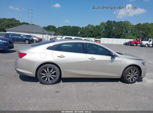 1G1ZE5ST6GF175141 2016 CHEVROLET MALIBU Gold Vista interior trasera