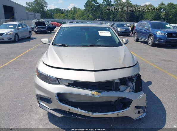 1G1ZE5ST6GF175141 2016 CHEVROLET MALIBU Gold Vista del cuadro de instrumentos