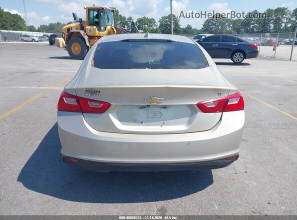 1G1ZE5ST6GF175141 2016 CHEVROLET MALIBU Gold 