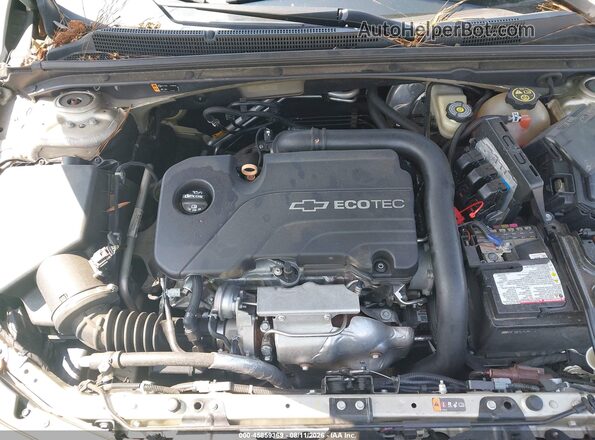 1G1ZE5ST6GF175141 2016 CHEVROLET MALIBU Gold Vista trasera