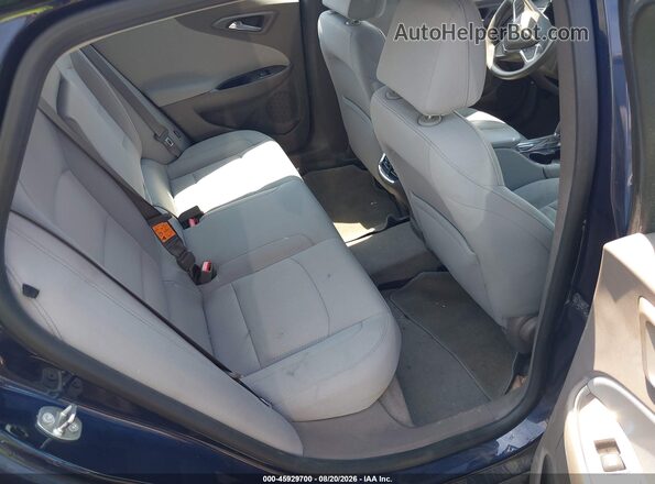 1G1ZE5ST6GF184079 2016 CHEVROLET MALIBU Blue Vista de la etiqueta del VIN