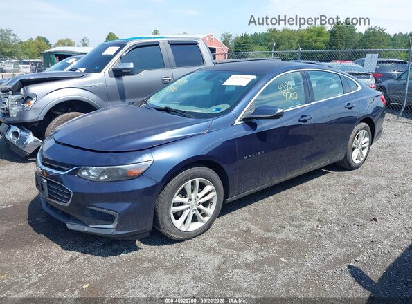 1G1ZE5ST6GF184079 2016 CHEVROLET MALIBU Blue Vista tres cuartos delantera izquierda