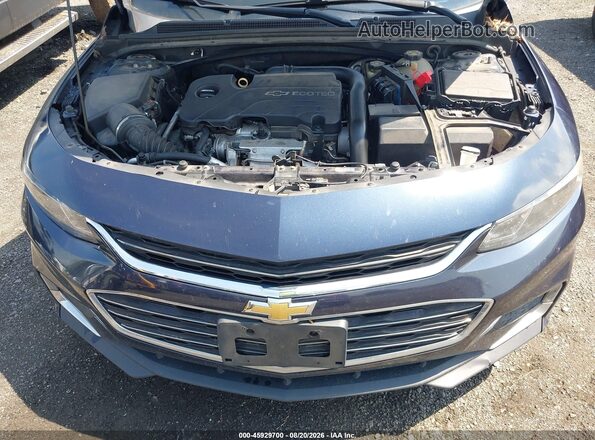 1G1ZE5ST6GF184079 2016 CHEVROLET MALIBU Blue Vista frontal