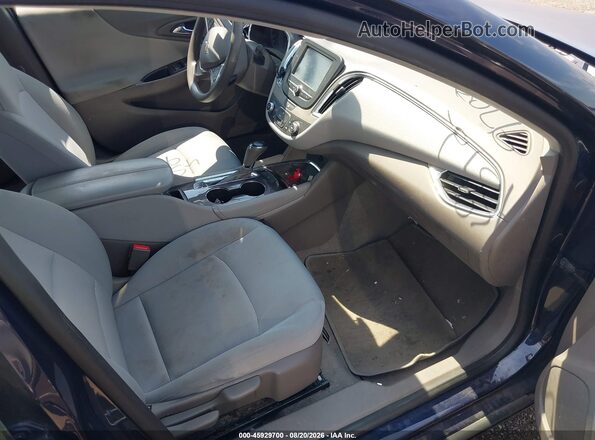 1G1ZE5ST6GF184079 2016 CHEVROLET MALIBU Blue Vista interior delantera