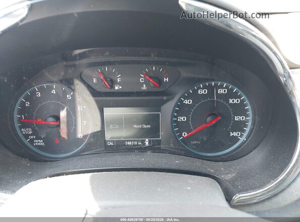 1G1ZE5ST6GF184079 2016 CHEVROLET MALIBU Blue Vista de los asientos traseros