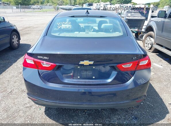 1G1ZE5ST6GF184079 2016 CHEVROLET MALIBU Blue 