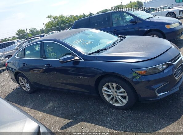 1G1ZE5ST6GF184079 2016 CHEVROLET MALIBU Blue Vista interior trasera