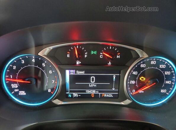 1G1ZE5ST6GF217968 2016 CHEVROLET MALIBU Cream Вид щитка приладів
