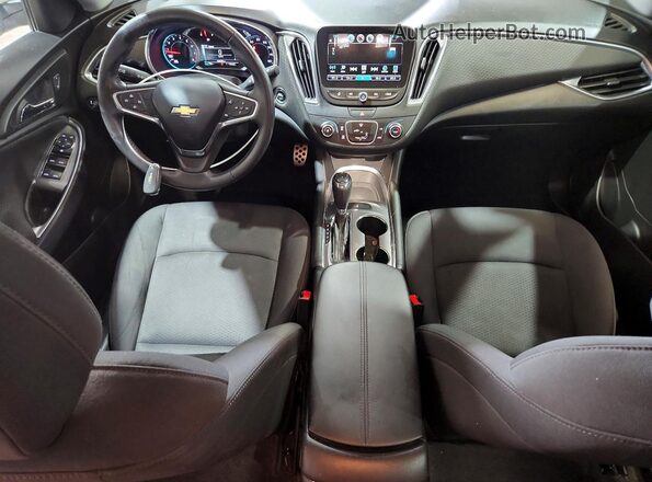 1G1ZE5ST6GF217968 2016 CHEVROLET MALIBU Cream Вид панелі приладів