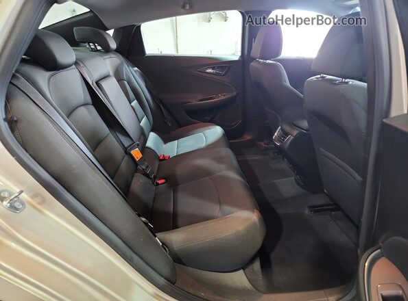 1G1ZE5ST6GF217968 2016 CHEVROLET MALIBU Cream Вид задніх сидінь