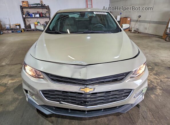 1G1ZE5ST6GF217968 2016 CHEVROLET MALIBU Cream Вид спереду