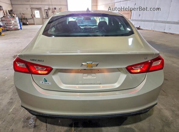 1G1ZE5ST6GF217968 2016 CHEVROLET MALIBU Cream Вид ззаду