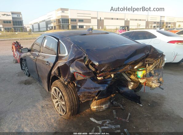 1G1ZE5ST6GF335504 2016 CHEVROLET MALIBU Black Tył lewy