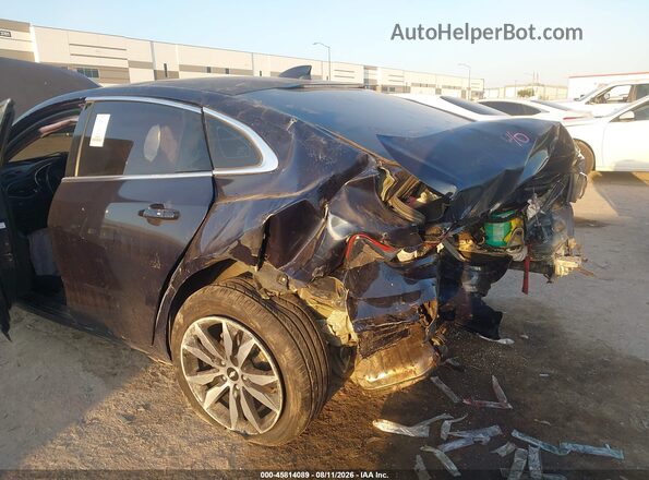 1G1ZE5ST6GF335504 2016 CHEVROLET MALIBU Black Widok z przodu