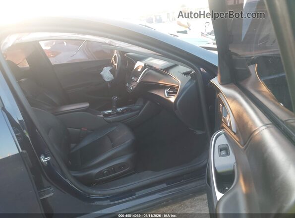 1G1ZE5ST6GF335504 2016 CHEVROLET MALIBU Black Widok wnętrza z przodu