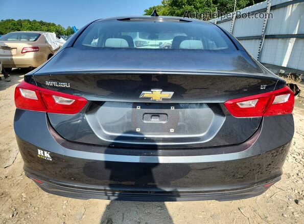 1G1ZE5ST6HF106869 2017 CHEVROLET MALIBU Gray Հետևի տեսք