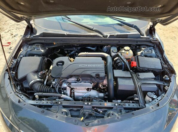 1G1ZE5ST6HF106869 2017 CHEVROLET MALIBU Gray Սալոնի հետևի տեսք