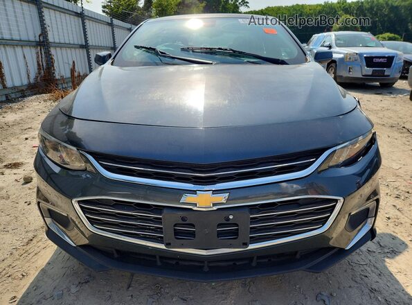 1G1ZE5ST6HF106869 2017 CHEVROLET MALIBU Gray Դիմացի տեսք