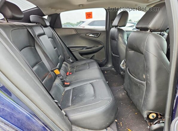 1G1ZE5ST6HF189655 2017 CHEVROLET MALIBU Синий Вид задних сидений