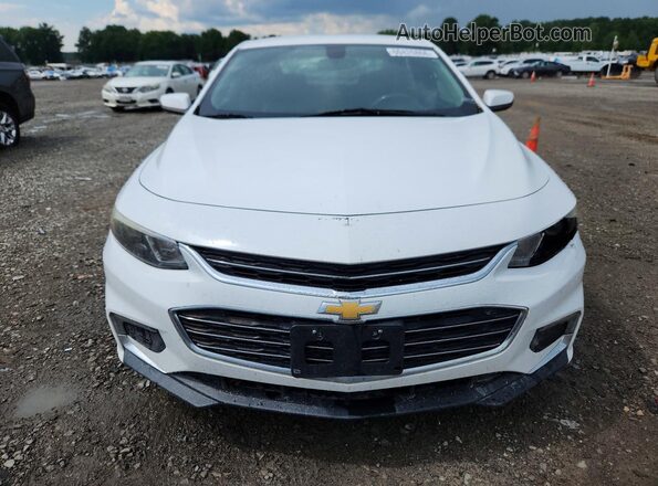 1G1ZE5ST6HF224100 2017 CHEVROLET MALIBU Белый Вид спереди