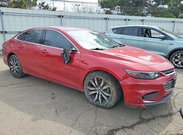 1G1ZE5ST7GF173446 2016 CHEVROLET MALIBU Red Przód prawy