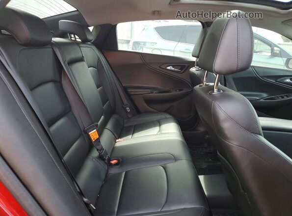 1G1ZE5ST7GF173446 2016 CHEVROLET MALIBU Red Widok tylnych siedzeń